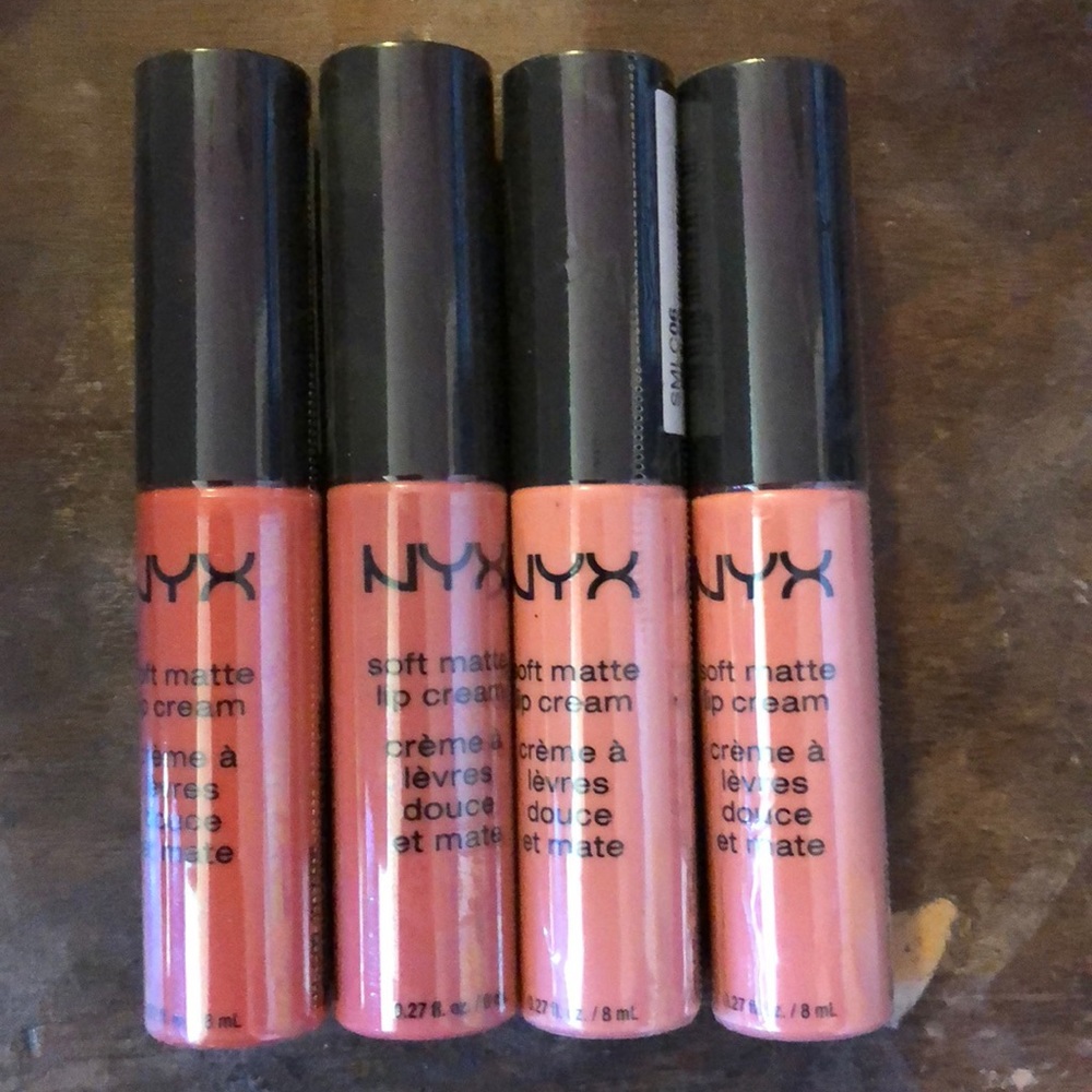 NYX Liquid Matifiying Lipsticks.